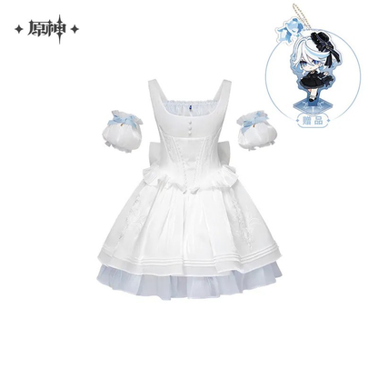 Genshin Impact - Furina Impression Fishbone Strappy Dress