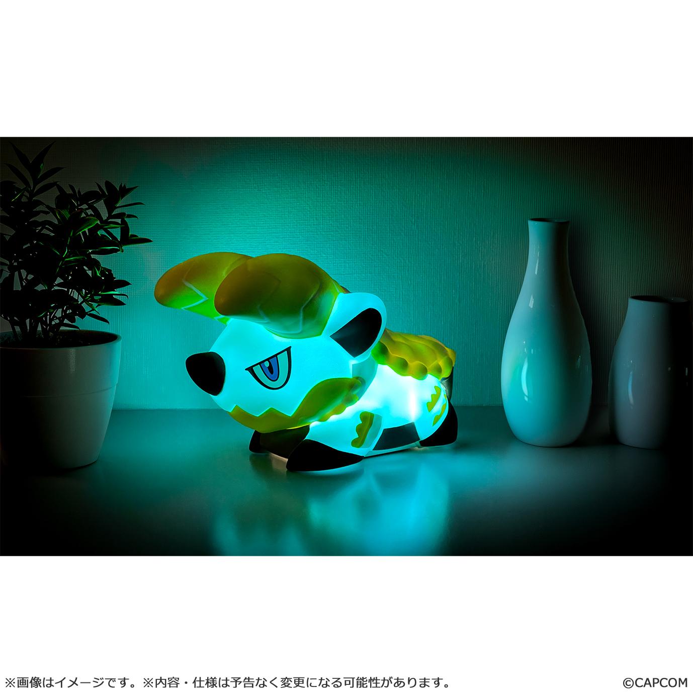 【Pre-order】Monster Hunter - Zinogre Room Light