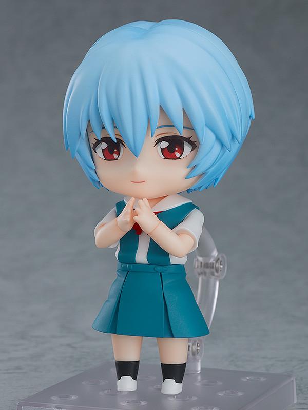 【Pre-order】Rebuild of Evangelion - Rei Ayanami Nendoroid (Rerun)