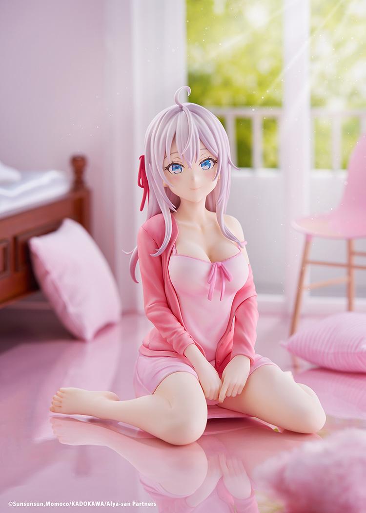 【Pre-order】Alya Sometimes Hides Her Feelings in Russian - Alisa Mikhailovna Kujou 1/6 Scale Figure