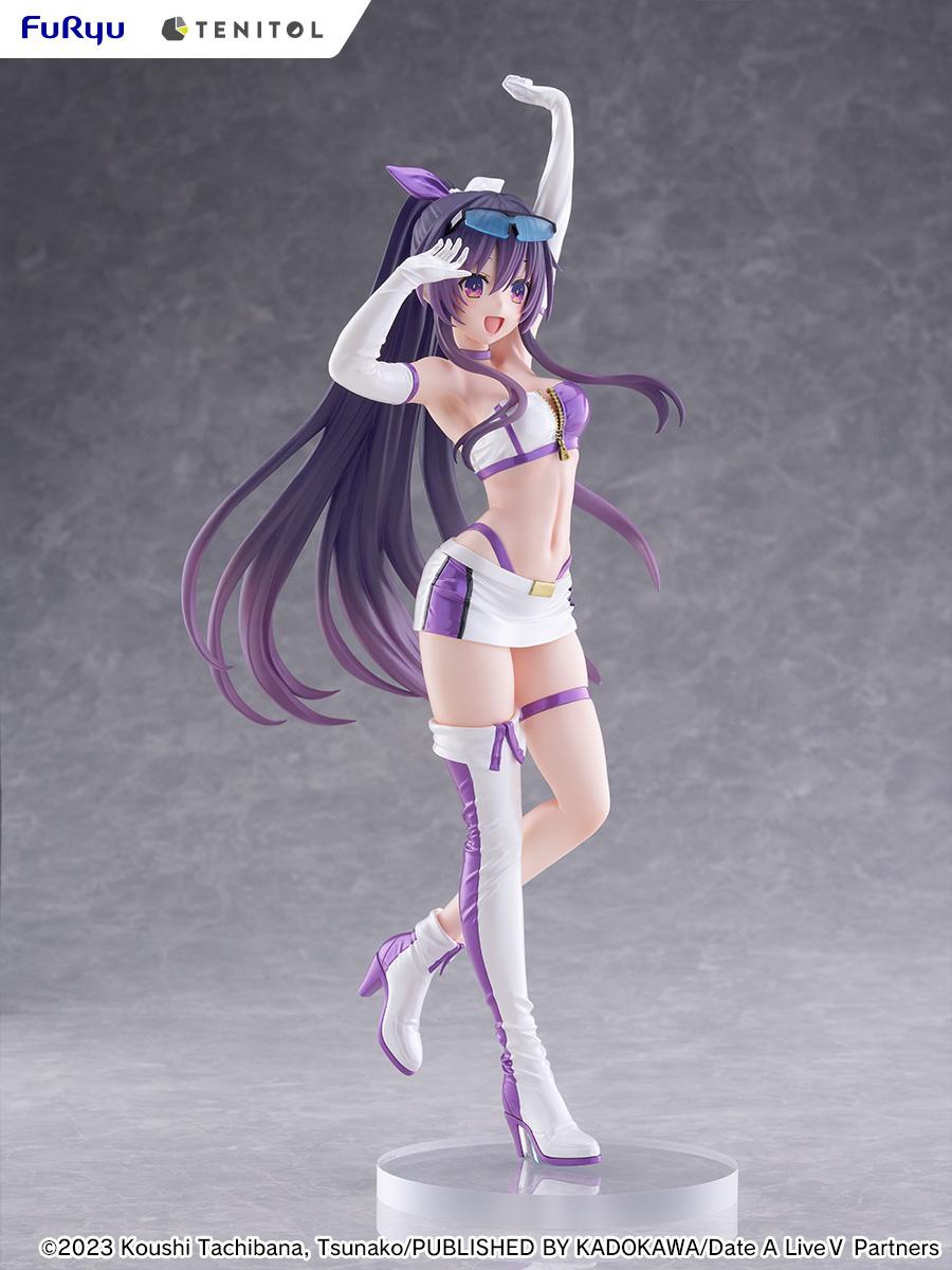 【Pre-order】Date A Live V - Tohka Yatogami TENITOL TALL (Race Queen ver.)