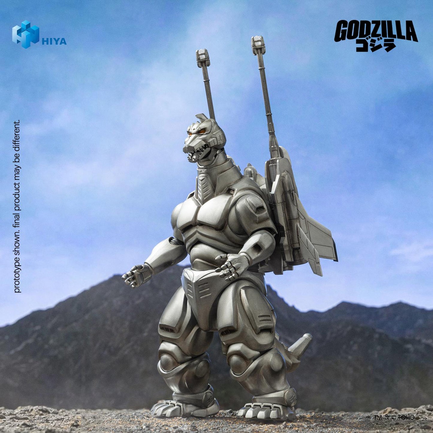 【Pre-order】Godzilla vs. Mechagodzilla 1993 - Super Mechagodzilla Action Figure (HIYA Exquisite Basic Series None Scale 8.3 Inch)