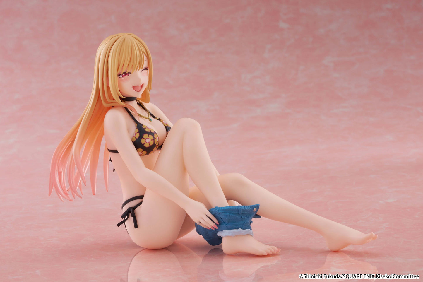 【Pre-order】My Dress-Up Darling - Marin Kitagawa Figure (Measured Swimsuit Ver., Rerun, Desktop Cute)