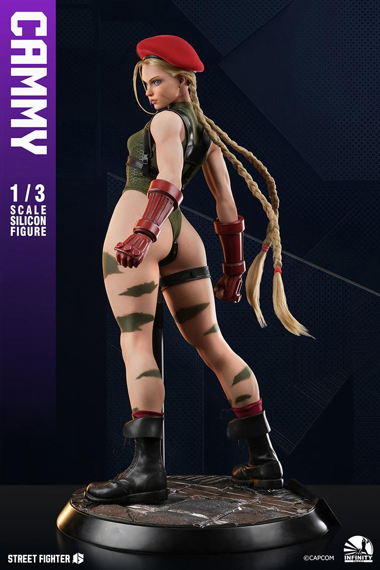 【Pre-order】Street Fighter 6 - Cammy 1/3 Scale Silicone Action Figure (Infinity Studio;[50% deposit required])
