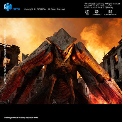 【Pre-order】Godzilla King of the Monsters - Muto Action Figure (HIYA Exquisite Basic Series None Scale 5.9 Inch)