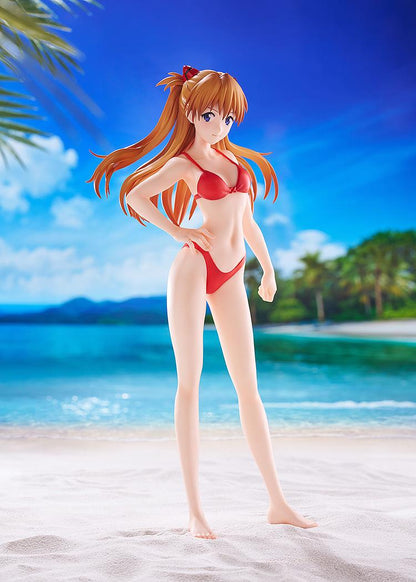 【Pre-order】Rebuild of Evangelion - Asuka Shikinami Langley POP UP PARADE BEACH QUEENS (Bikini Style; L Size)