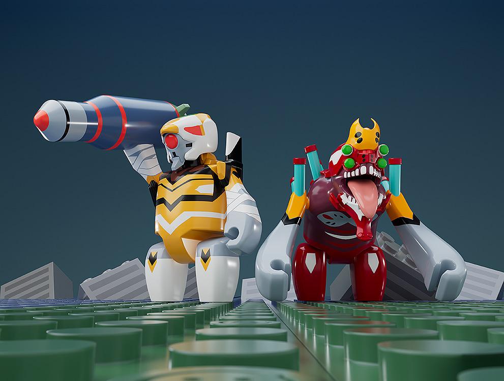 【Pre-order】Rebuild of Evangelion - Evangelion Unit 02 BRICKROID (Beast Form 2nd Phase (Type 1))