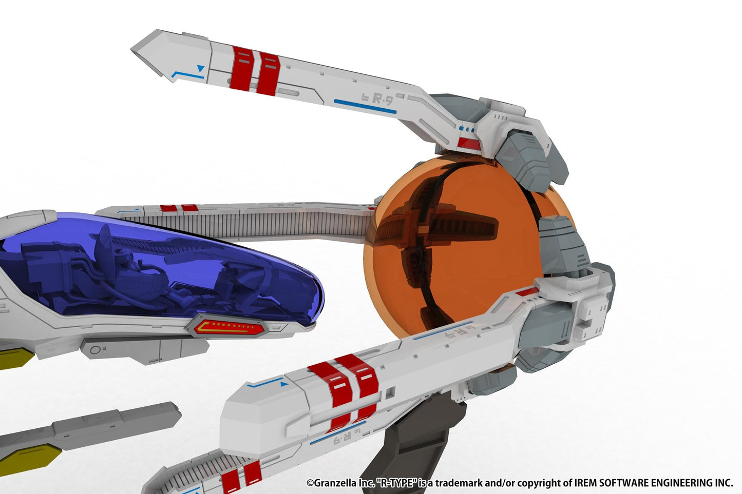 【Pre-order】R-TYPE FINAL 3 EVOLVED -  Model Kits (R-9A[ARROW-HEAD]Ver.R-TYPE FINAL 3 EVOLVED, Rerun)