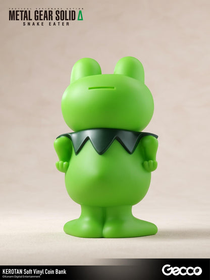 【Pre-order】METAL GEAR SOLID Δ: SNAKE EATER - KEROTAN Soft Vinyl Coin Bank