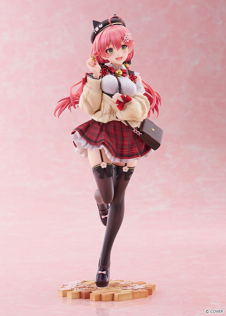 【Pre-order】hololive production - Sakura Miko Figure (Date Style - Casual Outfit Ver.)