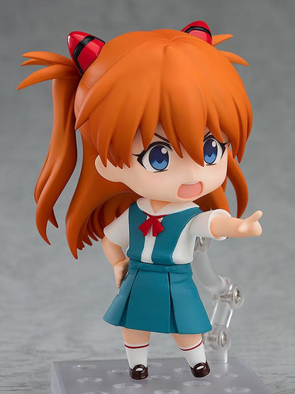 【Pre-order】Rebuild of Evangelion - Asuka Shikinami Langley Nendoroid (Rerun)