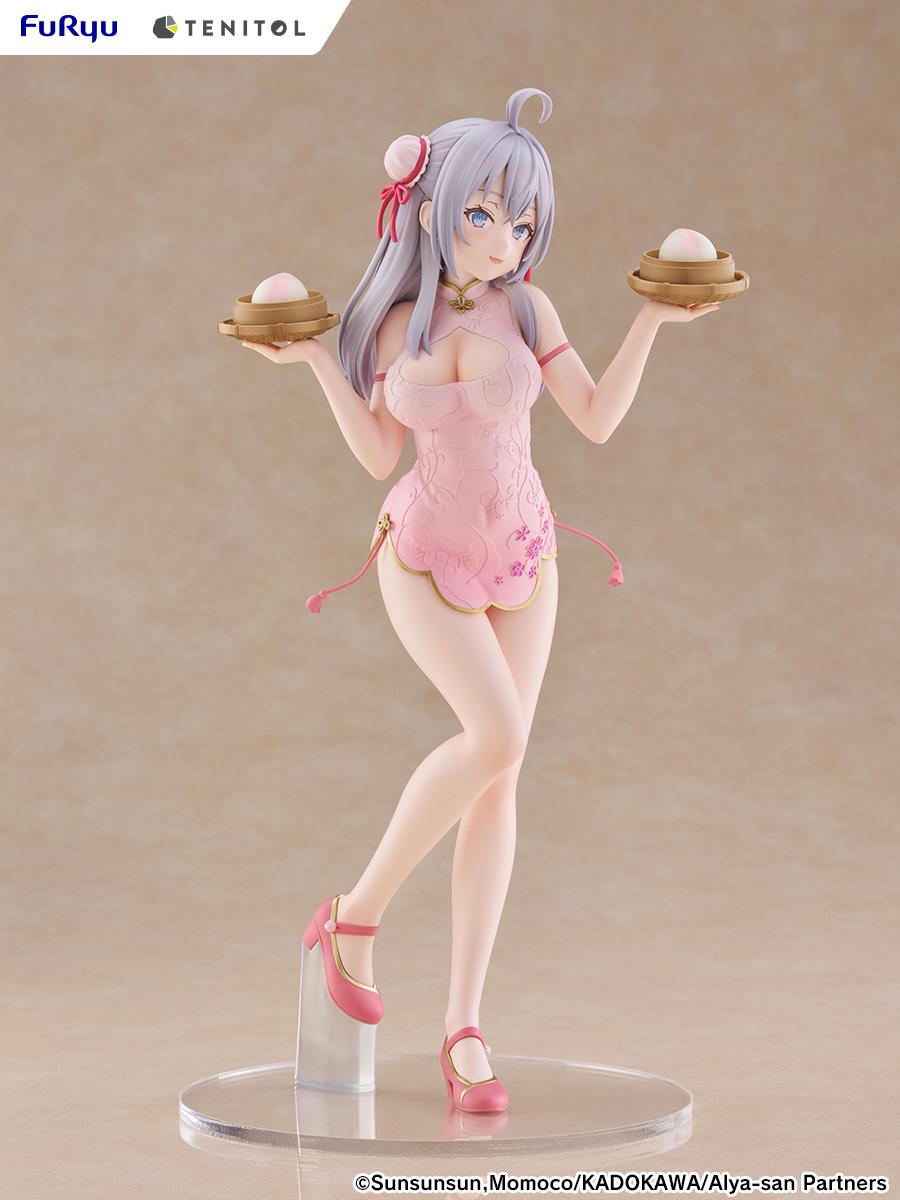 【Pre-order】Alya Sometimes Hides Her Feelings in Russian - Alya TENITOL TALL (Cheongsam ver.)