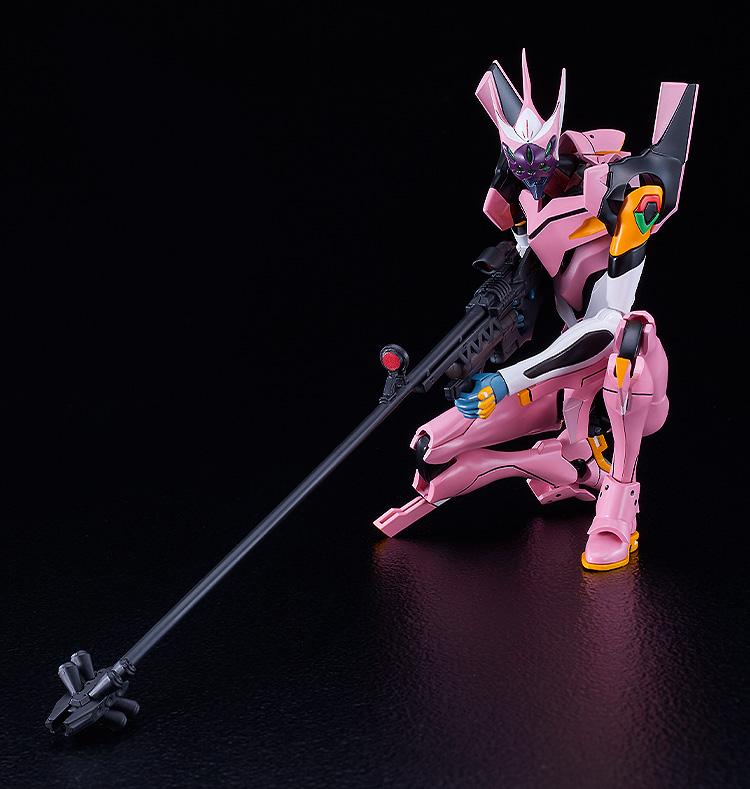 【Pre-order】Rebuild of Evangelion -  Model Kits (MODEROID, Evangelion Production Model Custom Type-08α)