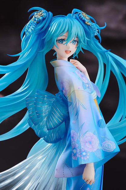 【Pre-order】Character Vocal Series 01 - Hatsune Miku Figure (Music & Fire Works Ver.)