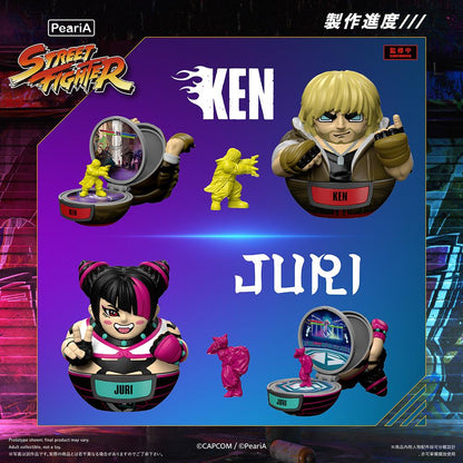 【Pre-order】STREET FIGHTER -  Trading Play set (Blind Box; World in Your Pocket; Street Fighter 6)