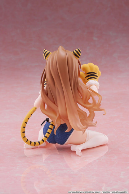【Pre-order】Toradora! - Taiga Aisaka Desktop Cute Figure (Tiger Costume Swimwear Ver.)