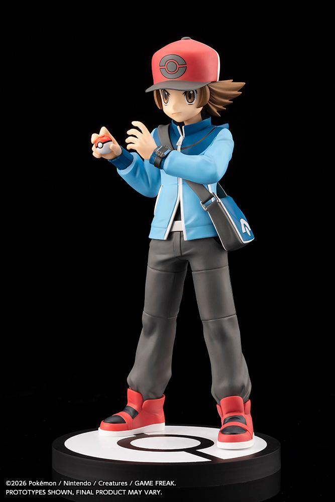 【Pre-order】Pokemon - Hilbert, Victini ARTFX J STATUE