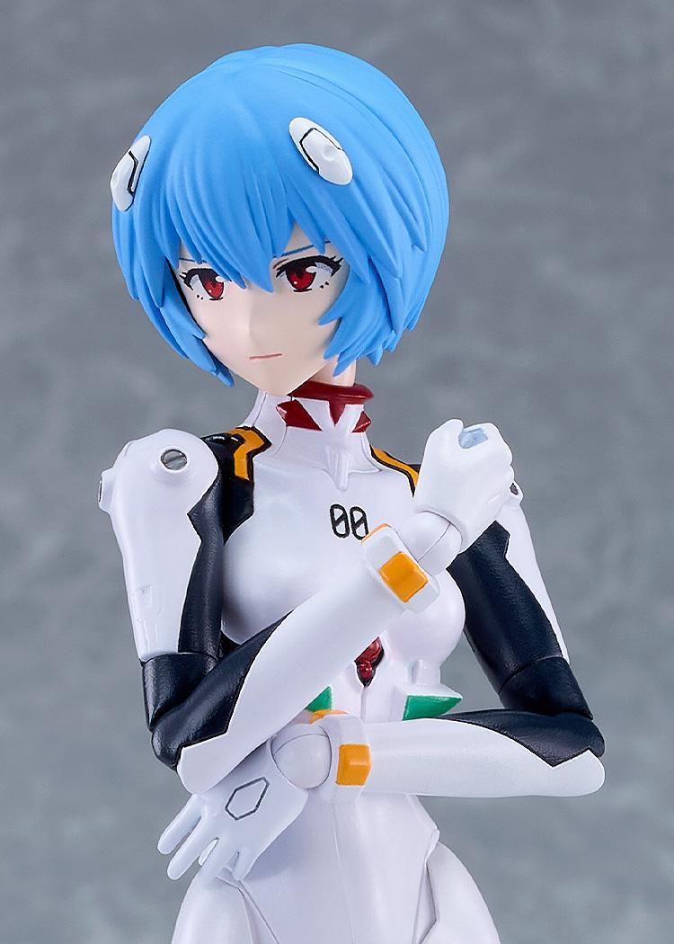【Pre-order】Rebuild of Evangelion - Rei Ayanami Model Kits (PLAMATEA)