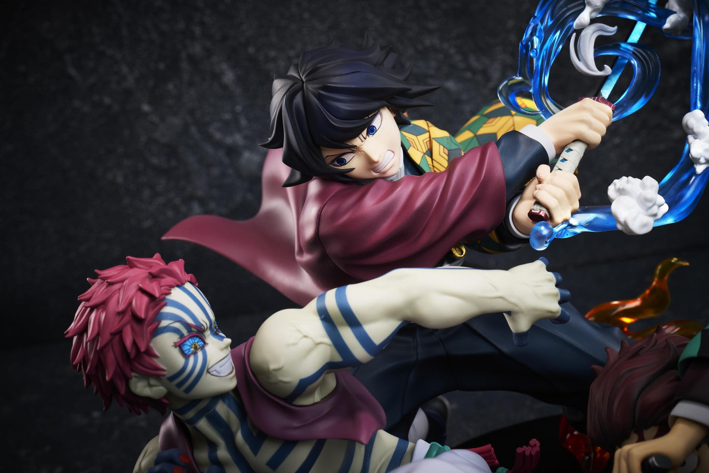【Pre-order】Demon Slayer: Kimetsu no Yaiba - Tanjiro Kamado, Giyu Tomioka, Akaza Figure
