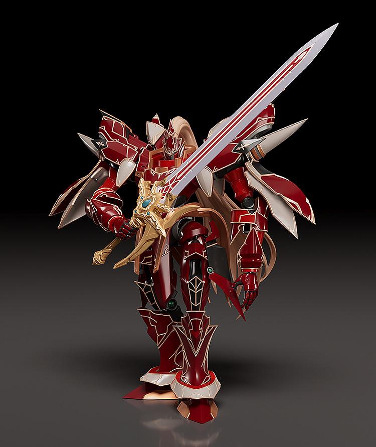 【Pre-order】The Legend of Heroes: Trails of Cold Steel - Testa-Rossa, the Vermillion Knight Model Kits (MODEROID)