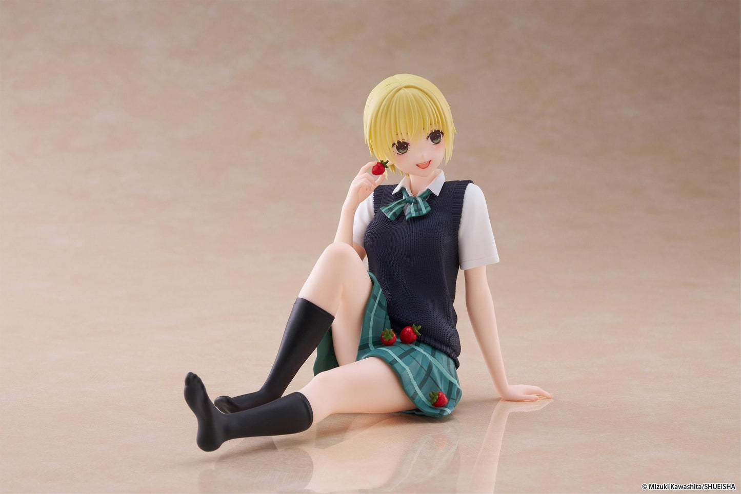 【Pre-order】Strawberry 100% - Tsukasa Nishino Figure (Desktop Cute, School uniform Ver.)