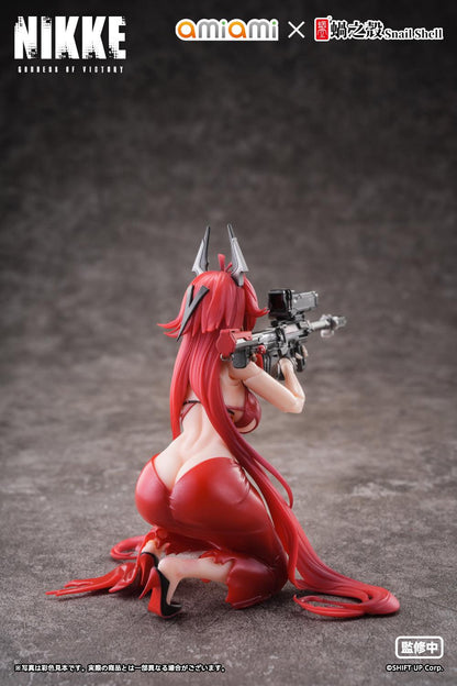 【Pre-order】GODDESS OF VICTORY: NIKKE - Red Hood 1/12 Complete Model Action Figure 1/12 Scale Figure (Nonsense Red)