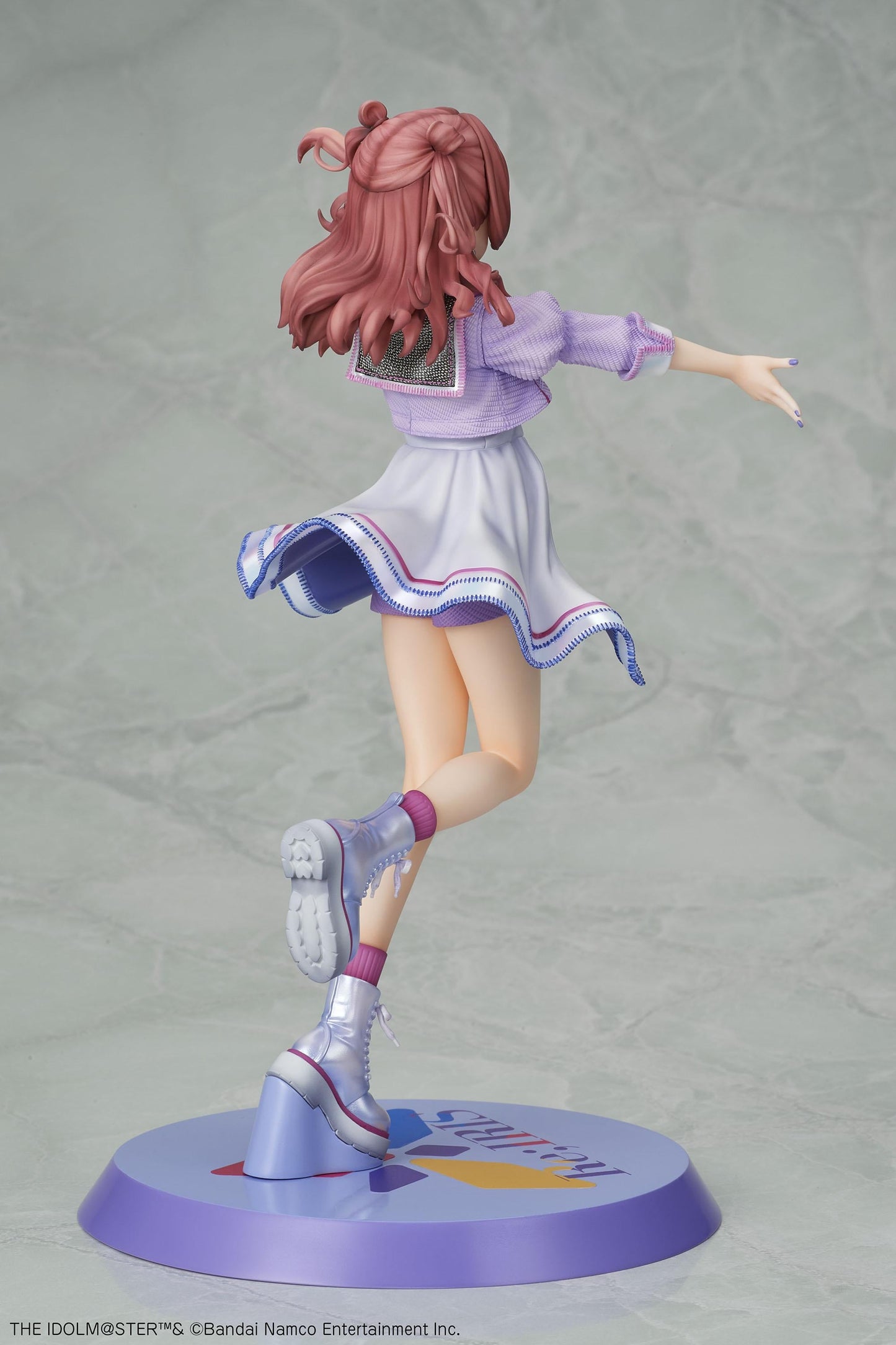 【Pre-order】THE IDOLM@STER - SAKI HANAMI Figure (Re;IRIS Ver. 1/7 Complete)