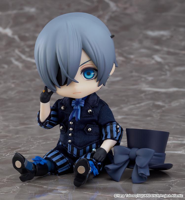 【Pre-order】Black Butler: Book of the Atlantic - Ciel Phantomhive Nendoroid Doll (Rerun)