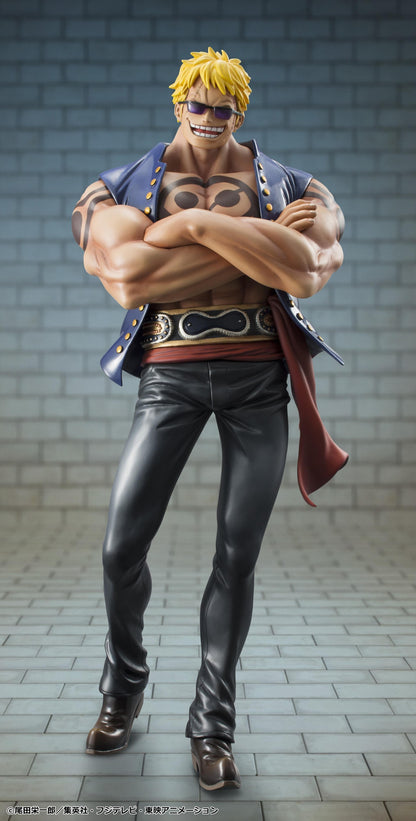 【Pre-order】ONE PIECE - Bellamy the Hyena Portrait.Of.Pirates (Sailing Again;Limited Rerun)