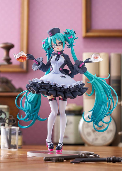 【Pre-order】Character Vocal Series 01 - Hatsune Miku POP UP PARADE Figure (Glasses x Cafe Ver.)