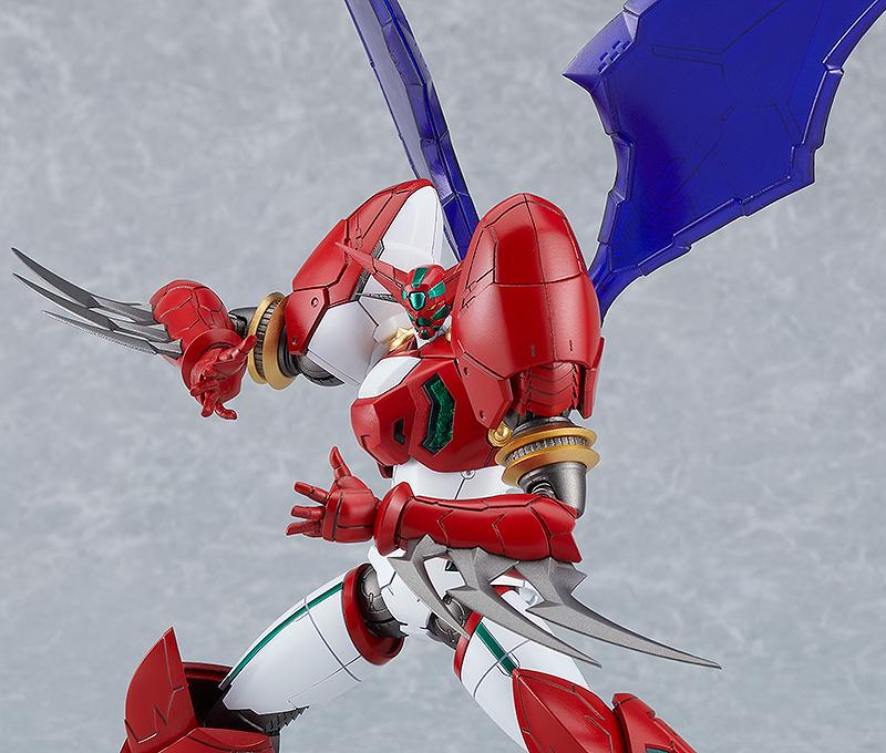 【Pre-order】Shin Getter Robot Armageddon - Shin Getter 1 Model Kits (MODEROID; Rerun)