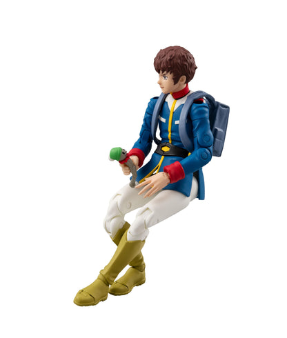 【Pre-order】Mobile Suit Gundam - Amuro Ray G.M.G. COLLECTION (16, Earth Federation, Uniform Ver.)