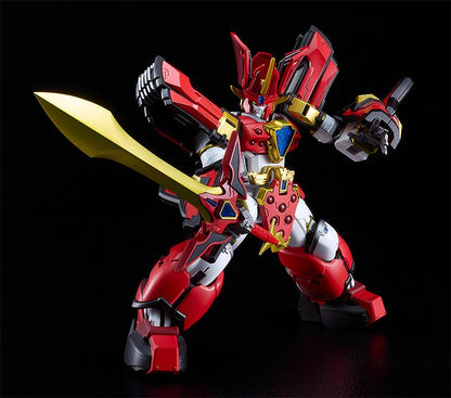 【Pre-order】Mado King Granzort - Granzort Model Kits (MODEROID King's Style, Gold Edition, Rerun)