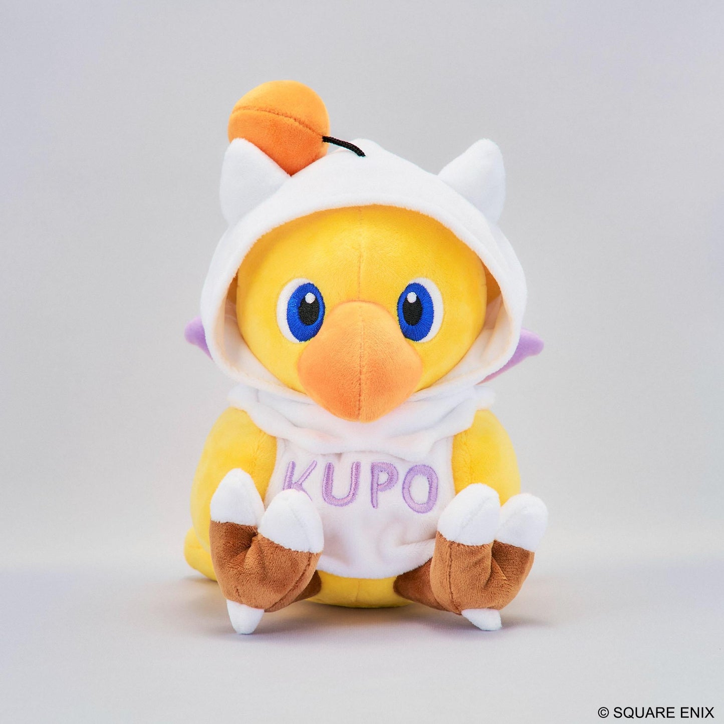 【Pre-order】FINAL FANTASY - CHOCOBO Plush (Moogle Hoodie Ver.)