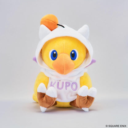 【Pre-order】FINAL FANTASY - CHOCOBO Plush (Moogle Hoodie Ver.)