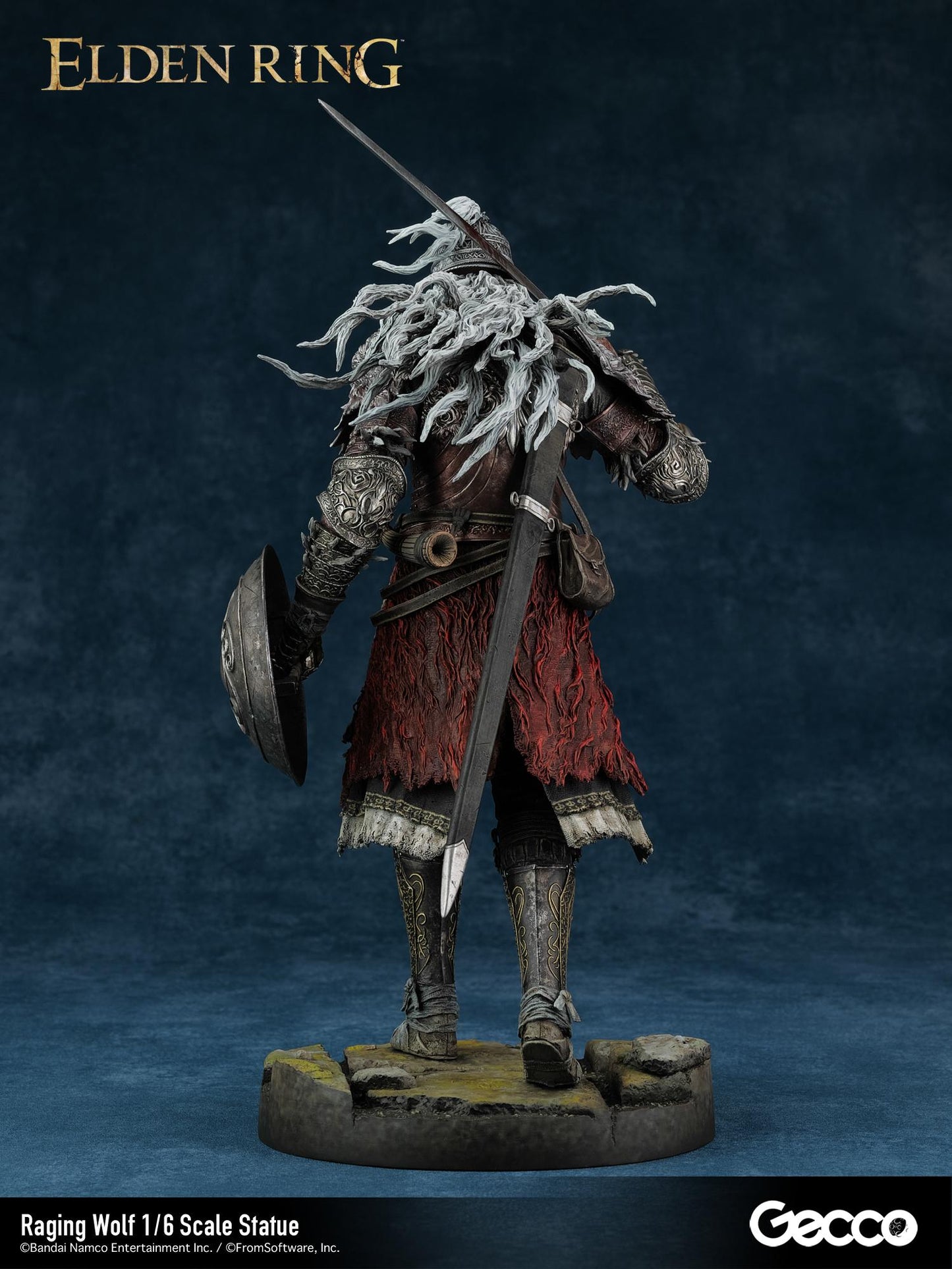 【Pre-order】ELDEN RING - Raging Wolf 1/6 Scale Statue