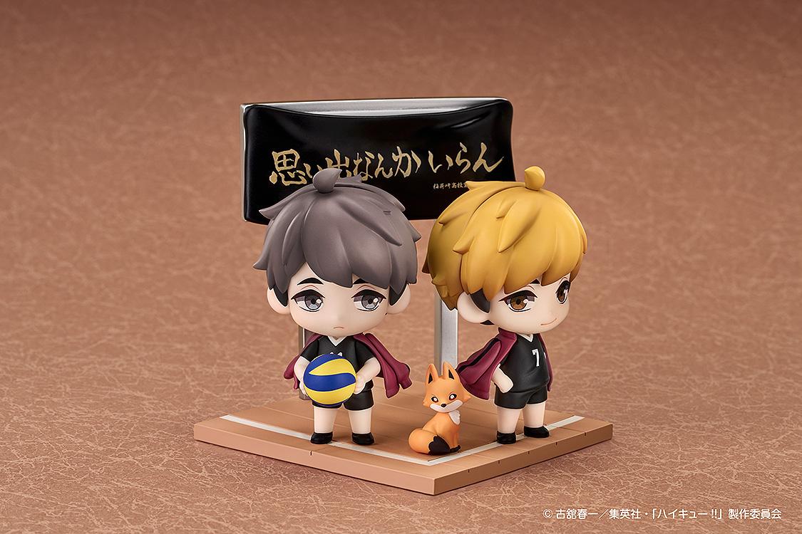 【Pre-order】Haikyu!! - Qset+ Atsumu Miya & Osamu Miya