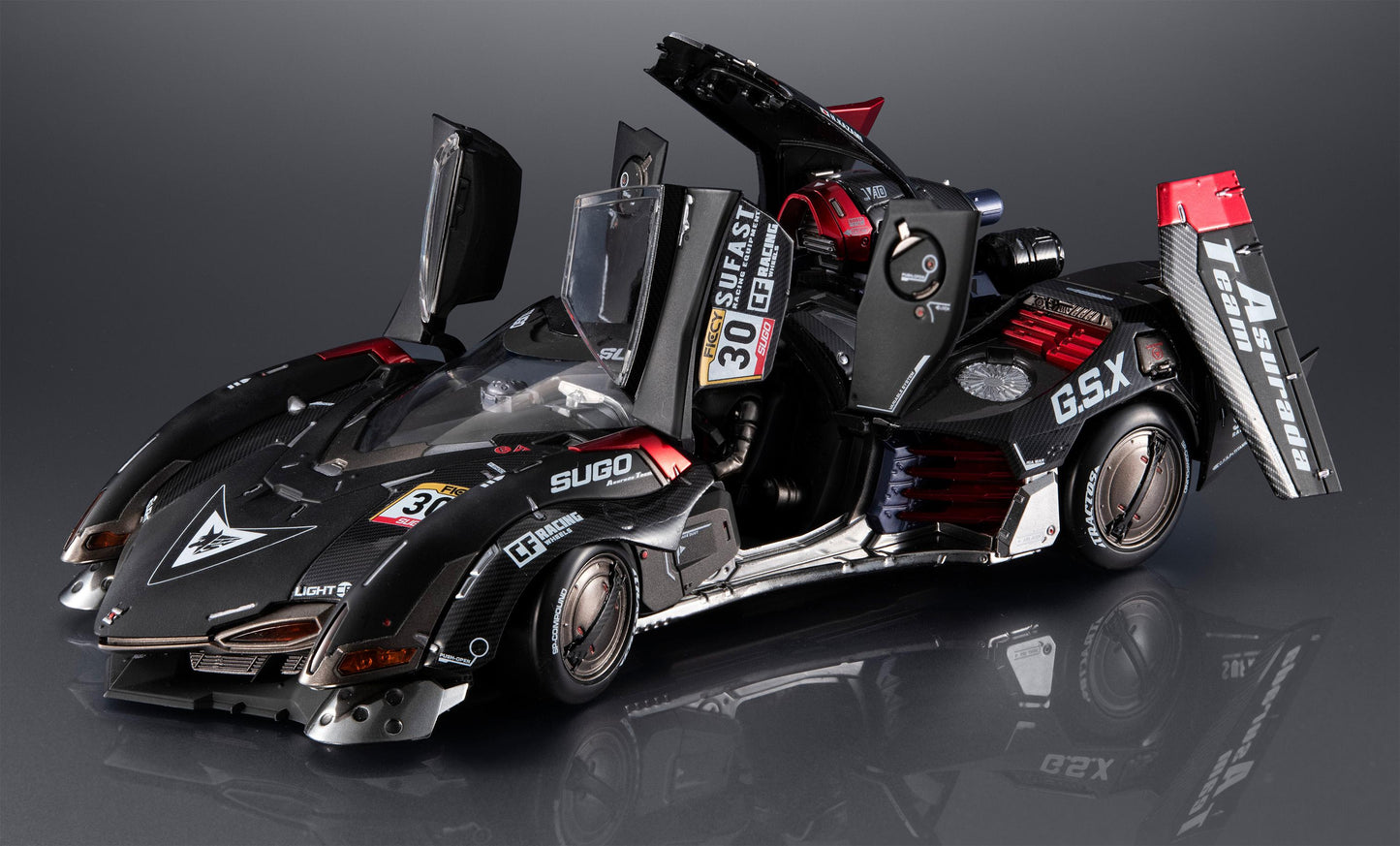 【Pre-order】Future GPX Cyber Formula -  Variable Action Hi-SPEC UNITED (Asurada G.S.X RS SIREN)