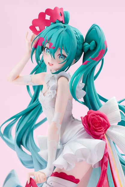 【Pre-order】Hatsune Miku GT Project - Racing Miku Figure (G.S. Collection; 15th "Rhapsody" 2010-2025)