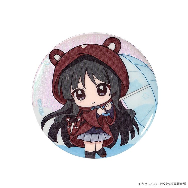 【Pre-order】K-ON! -  Pinback Button (Blind Box; Fluffy Rain Series; Collectible)