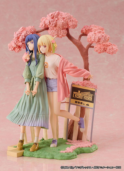 【Pre-order】Lycoris Recoil - Chisato Nishikigi & Takina Inoue Non-Scale Figure (Spring Ver.)