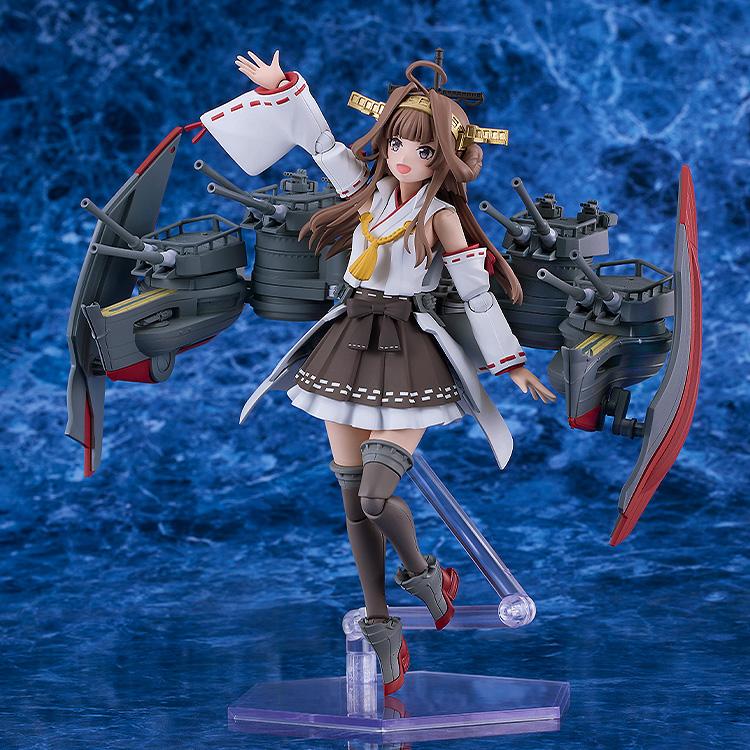 【Pre-order】Kantai Collection -Kancolle- - Kongo Kai-II Model Kits (PLAMATEA, C)