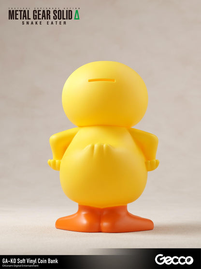 【Pre-order】METAL GEAR SOLID Δ: SNAKE EATER - GA-KO Soft Vinyl Coin Bank