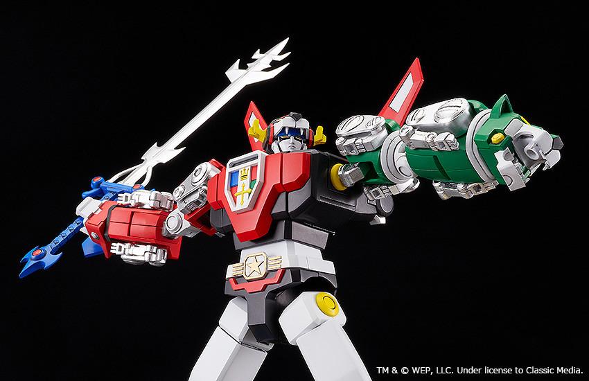 【Pre-order】Beast King GoLion - Voltron MODEROID (Rerun)