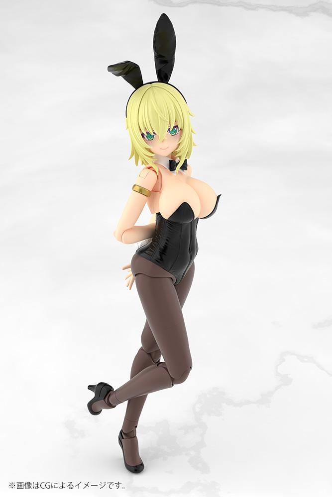 【Pre-order】FRAME ARMS GIRL - DURGA I Model Kits (Bunny Style)