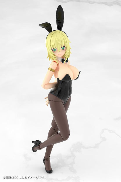 【Pre-order】FRAME ARMS GIRL - DURGA I Model Kits (Bunny Style)
