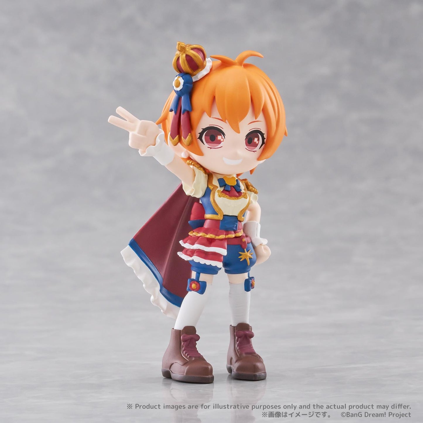 【Pre-order】BanG Dream! -  Hello, Happy World! Blind Box (PalVerse; Set of 6 figures)