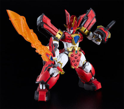 【Pre-order】Mado King Granzort - Granzort Model Kits (MODEROID King's Style; Rerun)