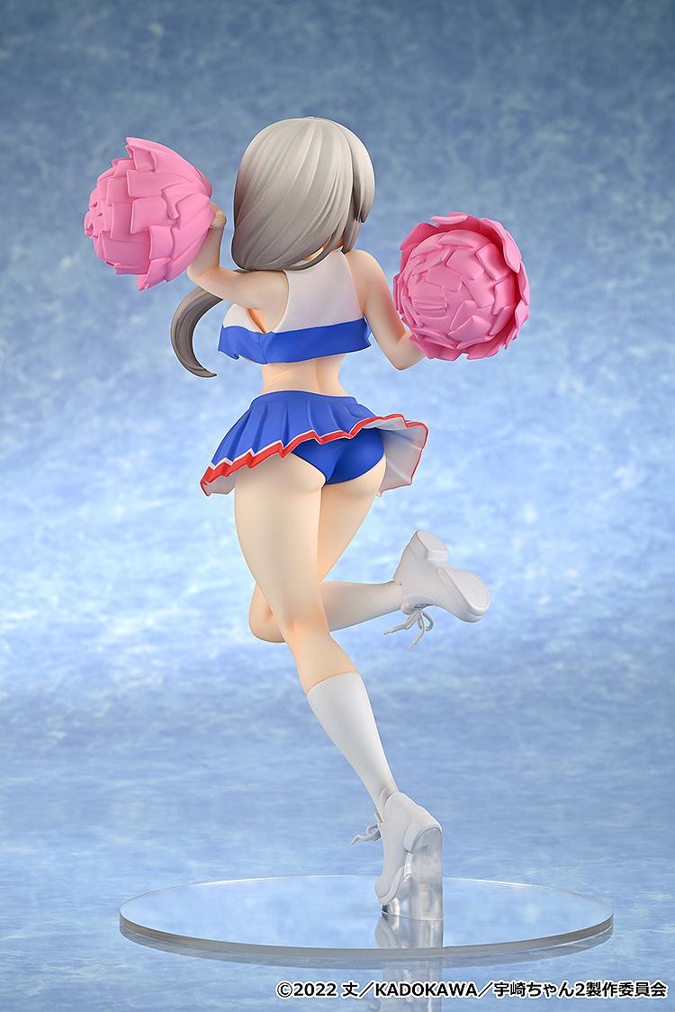 【Pre-order】Uzaki-chan Wants to Hang Out! - Tsuki Uzaki Figure (2nd Season, Cheerleader Ver.)