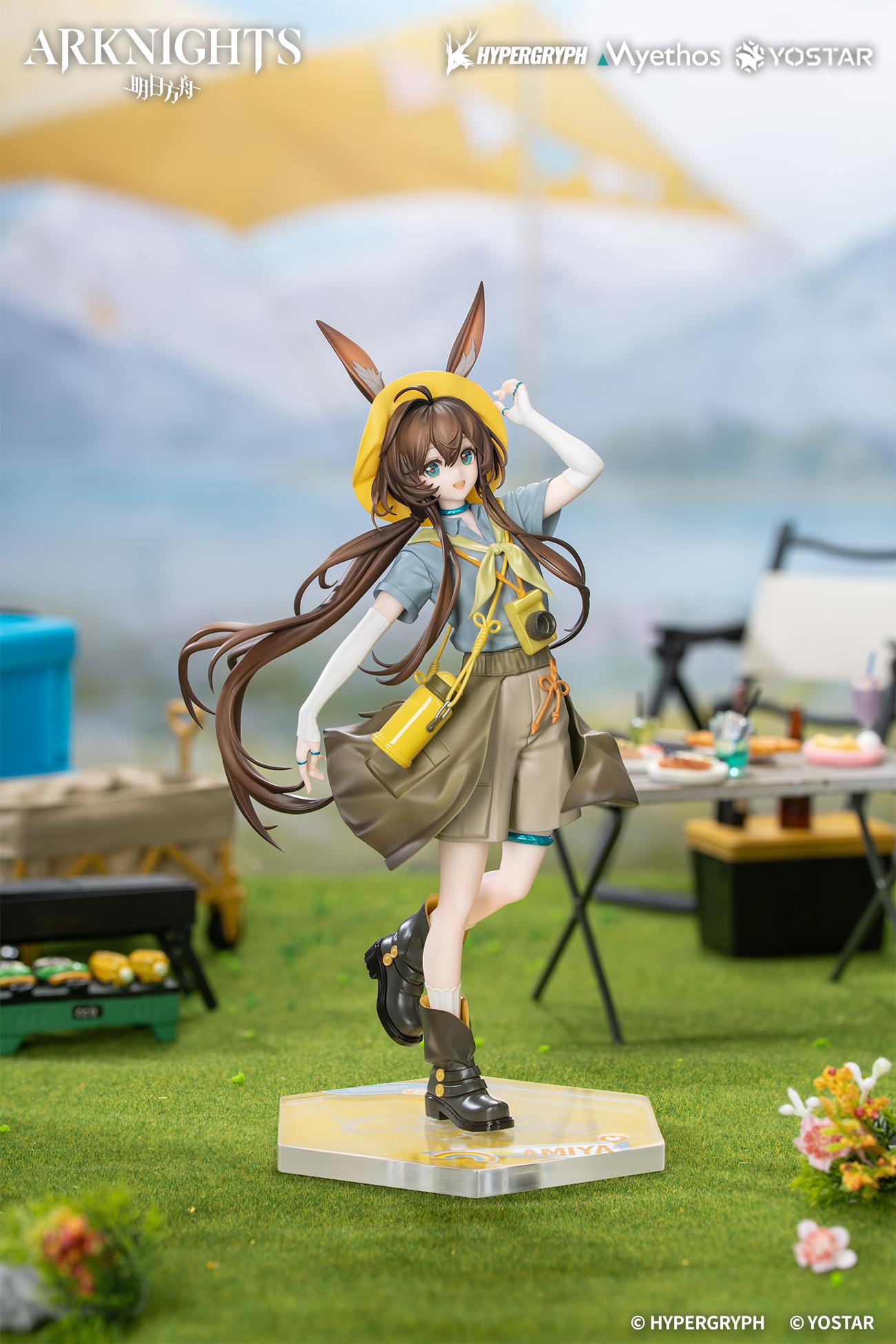 【Pre-order】Arknights - Amiya 1/8 scale figure (Gift+; Wildlight Wander VER.)